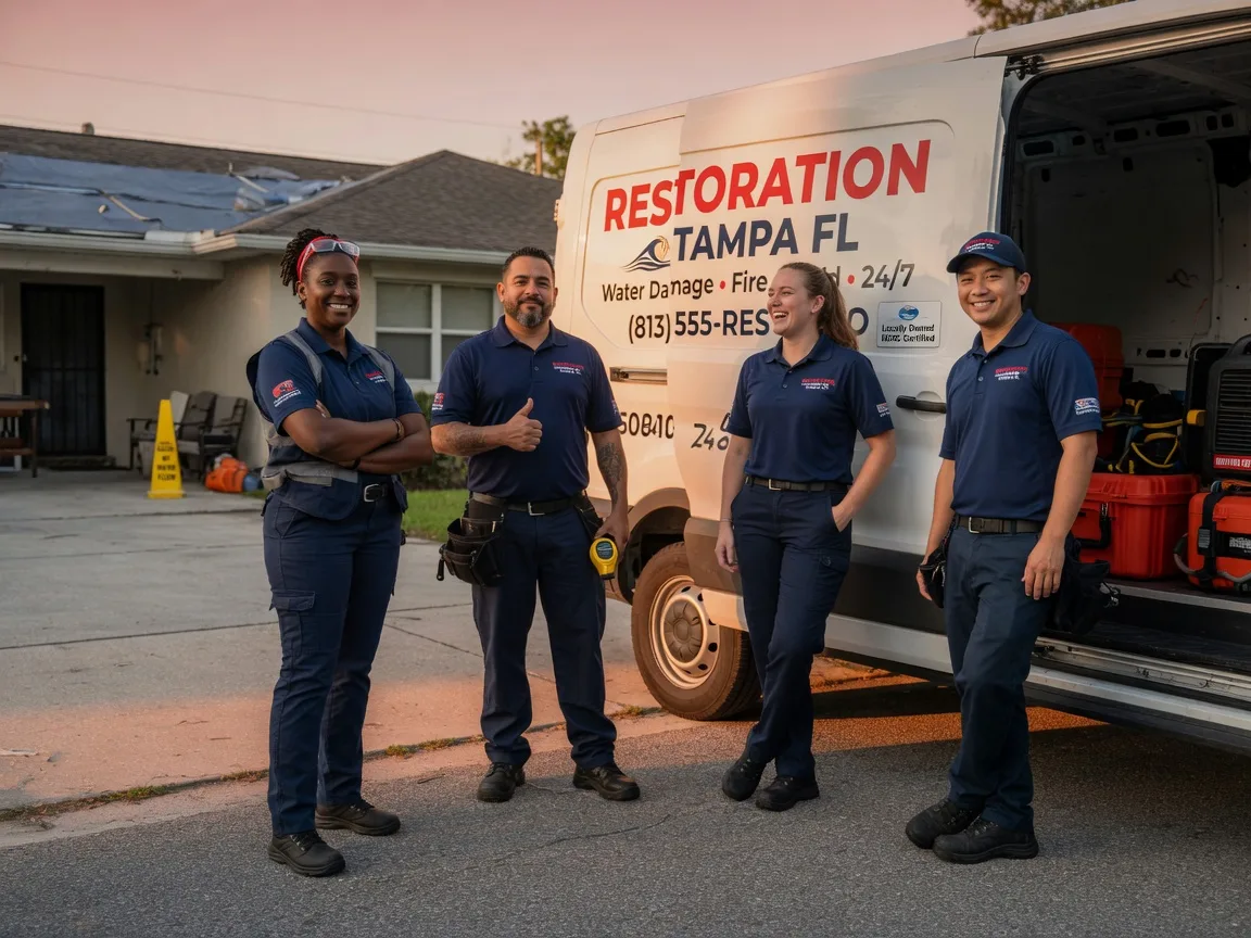 Water Damage Restoration company in Ponderosa, NM